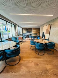 Apartamento 3 quartos (1 suíte master), 93m², varanda gourmet, 2 vagas, Edf. Alameda Rio, Madalena