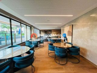 Apartamento 3 quartos (1 suíte master), 93m², varanda gourmet, 2 vagas, Edf. Alameda Rio, Madalena