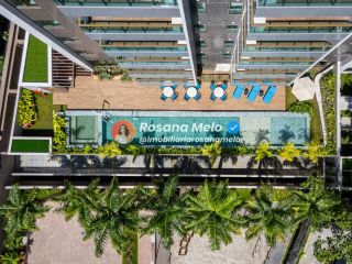 Apartamento 3 quartos (1 suíte master), 93m², varanda gourmet, 2 vagas, Edf. Alameda Rio, Madalena