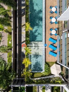 Apartamento 3 quartos (1 suíte master), 93m², varanda gourmet, 2 vagas, Edf. Alameda Rio, Madalena