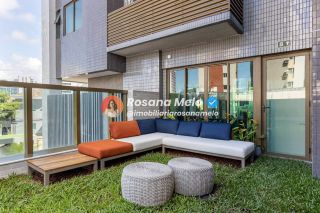 Apartamento 3 quartos (1 suíte master), 93m², varanda gourmet, 2 vagas, Edf. Alameda Rio, Madalena