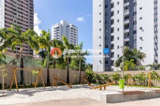 Apartamento 3 quartos (1 suíte master), 93m², varanda gourmet, 2 vagas, Edf. Alameda Rio, Madalena