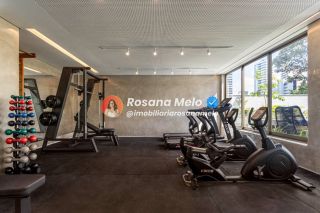 Apartamento 3 quartos (1 suíte master), 93m², varanda gourmet, 2 vagas, Edf. Alameda Rio, Madalena