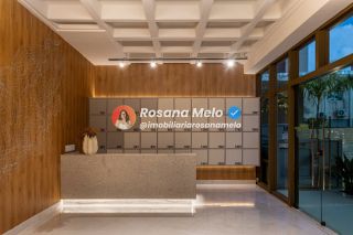 Apartamento 3 quartos (1 suíte master), 93m², varanda gourmet, 2 vagas, Edf. Alameda Rio, Madalena