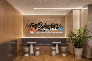 Apartamento 3 quartos (1 suíte master), 93m², varanda gourmet, 2 vagas, Edf. Alameda Rio, Madalena