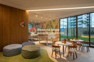 Apartamento 3 quartos (1 suíte master), 93m², varanda gourmet, 2 vagas, Edf. Alameda Rio, Madalena