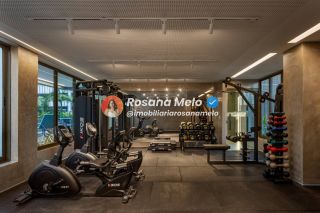 Apartamento 3 quartos (1 suíte master), 93m², varanda gourmet, 2 vagas, Edf. Alameda Rio, Madalena