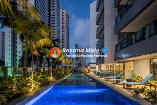 Apartamento 3 quartos (1 suíte master), 93m², varanda gourmet, 2 vagas, Edf. Alameda Rio, Madalena