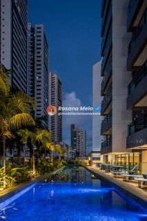 Apartamento 3 quartos (1 suíte master), 93m², varanda gourmet, 2 vagas, Edf. Alameda Rio, Madalena