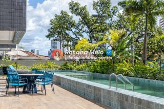 Apartamento 3 quartos (1 suíte master), 93m², varanda gourmet, 2 vagas, Edf. Alameda Rio, Madalena