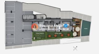 Apartamento 29,46m², piscina, coworking, Edf. Varandas de Casa Forte, Casa Forte