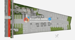 Apartamento 29,46m², piscina, coworking, Edf. Varandas de Casa Forte, Casa Forte