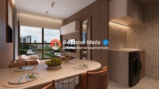 Apartamento 29,46m², piscina, coworking, Edf. Varandas de Casa Forte, Casa Forte