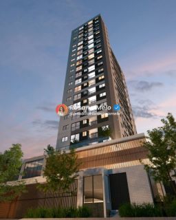 Apartamento 29,46m², piscina, coworking, Edf. Varandas de Casa Forte, Casa Forte