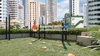 Apartamento 2 quartos, 52,71m², varanda, Edf. Varandas de Casa Forte, Casa Forte