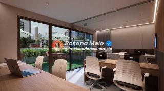 Apartamento 2 quartos, 52,71m², varanda, Edf. Varandas de Casa Forte, Casa Forte