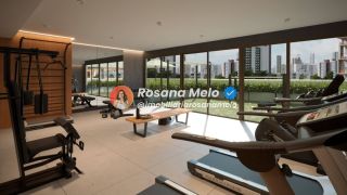 Apartamento 2 quartos, 52,71m², varanda, Edf. Varandas de Casa Forte, Casa Forte