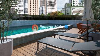 Apartamento 2 quartos, 52,71m², varanda, Edf. Varandas de Casa Forte, Casa Forte