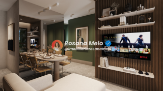 Apartamento 2 quartos, 52,71m², varanda, Edf. Varandas de Casa Forte, Casa Forte