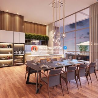 Apartamento 3 quartos (1 suíte master), 96,35m², varanda gourmet, Edf. Ocean View, Candeias