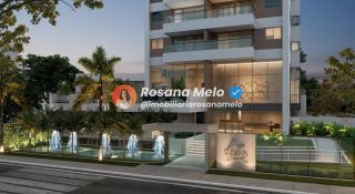 Apartamento 3 quartos (1 suíte master), 96,35m², varanda gourmet, Edf. Ocean View, Candeias