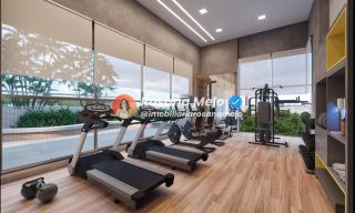 Apartamento 3 quartos (1 suíte master), 96,35m², varanda gourmet, Edf. Ocean View, Candeias