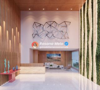 Apartamento 3 quartos (1 suíte master), 96,35m², varanda gourmet, Edf. Ocean View, Candeias