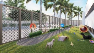 Apartamento 3 quartos (1 suíte master), 96,35m², varanda gourmet, Edf. Ocean View, Candeias
