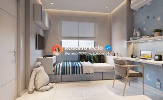 Apartamento 3 quartos (1 suíte master), 96,35m², varanda gourmet, Edf. Ocean View, Candeias