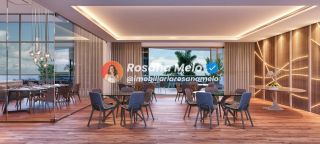Apartamento 3 quartos (1 suíte master), 96,35m², varanda gourmet, Edf. Ocean View, Candeias