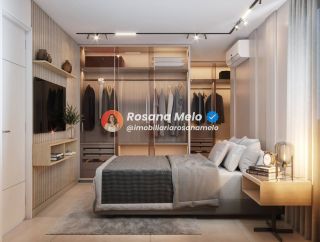 Apartamento 3 quartos (1 suíte master), 96,35m², varanda gourmet, Edf. Ocean View, Candeias