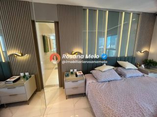 apartamento em Boa Viagem,alto padrao,andar alto e vista mar,140m,4 suites,3 vagas soltas e coberta,