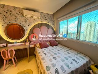 apartamento em Boa Viagem,alto padrao,andar alto e vista mar,140m,4 suites,3 vagas soltas e coberta,