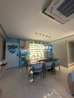 apartamento em Boa Viagem,alto padrao,andar alto e vista mar,140m,4 suites,3 vagas soltas e coberta,