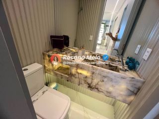 apartamento em Boa Viagem,alto padrao,andar alto e vista mar,140m,4 suites,3 vagas soltas e coberta,