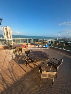 apartamento em Boa Viagem,alto padrao,andar alto e vista mar,140m,4 suites,3 vagas soltas e coberta,