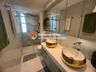 apartamento em Boa Viagem,alto padrao,andar alto e vista mar,140m,4 suites,3 vagas soltas e coberta,