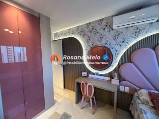 apartamento em Boa Viagem,alto padrao,andar alto e vista mar,140m,4 suites,3 vagas soltas e coberta,