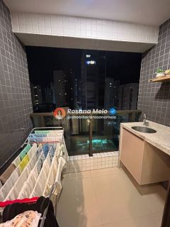 Edf Shopping Living Boa Viagem,semi mobiliado,3 quartos,2 vagas,lazer,alto padrao.