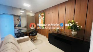 Apartamento 1 quarto, 31,20m², mobiliado, Studio Jazz Classic, Piedade