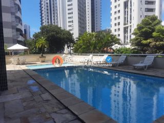 Apartamento 4 quartos (2 suítes), 190m², nascente, Edf. Central Park, Boa Viagem