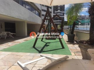 Apartamento 4 quartos (2 suítes), 190m², nascente, Edf. Central Park, Boa Viagem