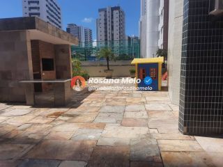 Apartamento 4 quartos (2 suítes), 190m², nascente, Edf. Central Park, Boa Viagem