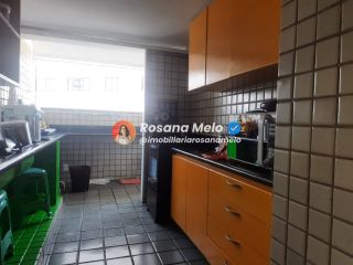 Apartamento 4 quartos (2 suítes), 190m², nascente, Edf. Central Park, Boa Viagem