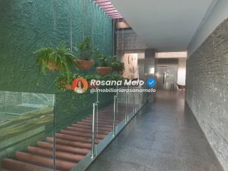 Apartamento 4 quartos (2 suítes), 190m², nascente, Edf. Central Park, Boa Viagem