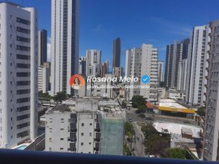 Apartamento 4 quartos (2 suítes), 190m², nascente, Edf. Central Park, Boa Viagem