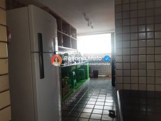Apartamento 4 quartos (2 suítes), 190m², nascente, Edf. Central Park, Boa Viagem