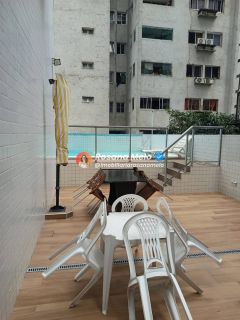 Apartamento 3 quartos (1 suíte), 82m², piscina, Edf. Maison Gaudi, Boa Viagem