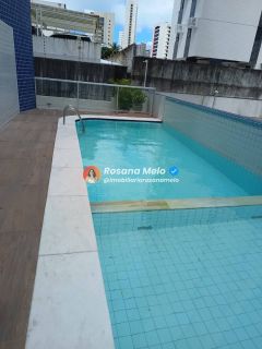 Apartamento 3 quartos (1 suíte), 82m², piscina, Edf. Maison Gaudi, Boa Viagem