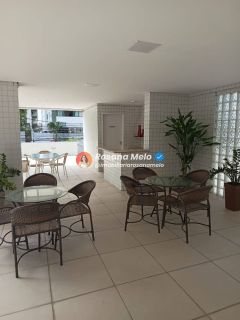 Apartamento 3 quartos (1 suíte), 82m², piscina, Edf. Maison Gaudi, Boa Viagem